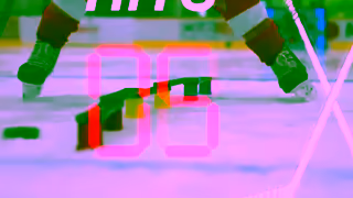 POTENT Hockey Master the Ice with Potent Hockeys Digital Stickhandling Trainer Ad Commercial Brand Imagery Photoshoot 1