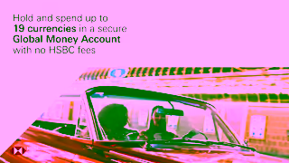 HSBC HSBC Expat Global Money Account Welcome to feefreedom Ad Commercial Brand Imagery Photoshoot 1