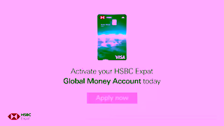 HSBC HSBC Expat Global Money Account Welcome to feefreedom Ad Commercial Brand Imagery Photoshoot 2