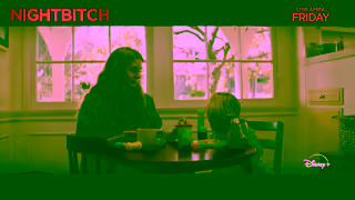 20th Century Studios Nightbitch Streaming Friday on Disney Ad Commercial Brand Imagery Photoshoot 0