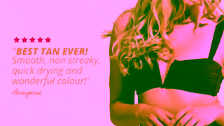 SkinnyTan Time to GLOW with confidence Meet Tan Tone Oil Ad Commercial Brand Imagery Photoshoot 2