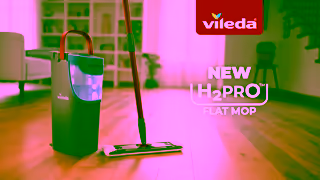 Vileda Vileda H2prO Flat Mop The Smarter Way to Clean with 100 Clean Water Ad Commercial Brand Imagery Photoshoot 2