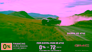 GMC GMC SIERRA 2500 HD GMC Canada Ad Commercial Brand Imagery Photoshoot 0