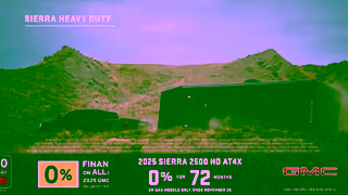 GMC GMC SIERRA 2500 HD GMC Canada Ad Commercial Brand Imagery Photoshoot 1