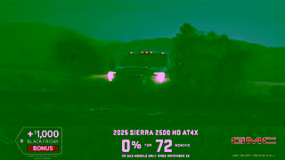 GMC GMC SIERRA 2500 HD GMC Canada Ad Commercial Brand Imagery Photoshoot 2