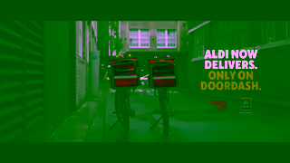 DoorDash ALDI Only on DoorDash Ad Commercial Brand Imagery Photoshoot 2