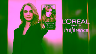 L'Oreal Paris Preference by LOral Paris multidimensional colour and high impact shine Ad Commercial Brand Imagery Photoshoot 0