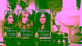 L'Oreal Paris Preference by LOral Paris multidimensional colour and high impact shine Ad Commercial Brand Imagery Photoshoot 2
