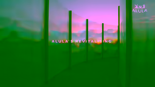 Experience ALULA Visit AlUla Ad Commercial Brand Imagery Photoshoot 0