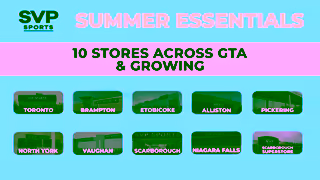 SVP Sports Great Deals On Summer Essentials SVP Sports Brand Names For Less Every Day Ad Commercial Brand Imagery Photoshoot 1