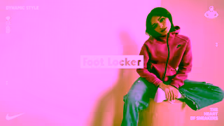 Foot Locker Nike Styles at Foot Locker Ad Commercial Brand Imagery Photoshoot 0