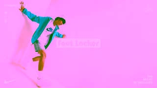 Foot Locker Nike Styles at Foot Locker Ad Commercial Brand Imagery Photoshoot 2