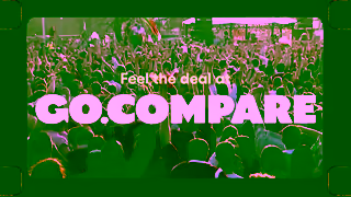 GoCompare The spirit of the underdog soars With blood sweat and tiers of tears Ad Commercial Brand Imagery Photoshoot 2