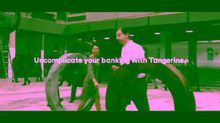 Tangerine Bank Tangerine Uncomplicated Sign Up Ad Commercial Brand Imagery Photoshoot 2