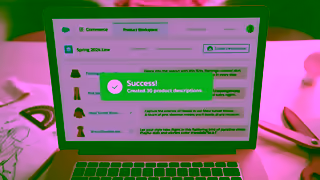 Salesforce Candy Shop 30 Now Everyones an Einstein Salesforce Ad Commercial Brand Imagery Photoshoot 2