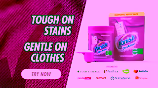 Vanish Get rid of dried stains with Vanish Stain Remover Ad Commercial Brand Imagery Photoshoot 2
