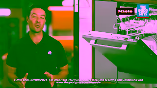 The Good Guys Miele MIELE10539 16x9 Ad Commercial Brand Imagery Photoshoot 1