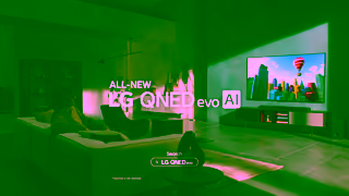 LG Electronics LG QNED evo AI Allnew LG QNED evo AI LG Ad Commercial Brand Imagery Photoshoot 2