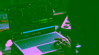 Microsoft Windows Copilot PCs The power of 45 trillion operations per second Ad Commercial Brand Imagery Photoshoot 0