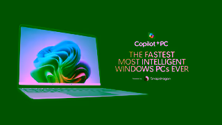 Microsoft Windows Copilot PCs The power of 45 trillion operations per second Ad Commercial Brand Imagery Photoshoot 2