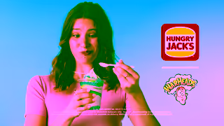Hungry Jacks Hungry Jacks NEW Warheads Sour Watermelon Storm Ad Commercial Brand Imagery Photoshoot 2