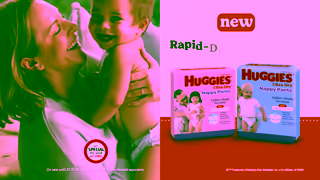 Huggies OCT 16 Huggies Nappy Pants Coles 15s Ad Commercial Brand Imagery Photoshoot 2