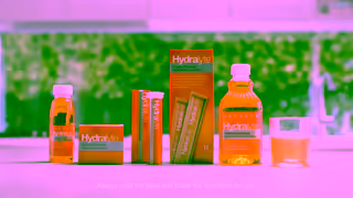Hydralyte Everyday TVC Female  15s Ad Commercial Brand Imagery Photoshoot 2