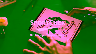 SportChek Kevin Bieksa is dropping gifts not the gloves this holiday season Ad Commercial Brand Imagery Photoshoot 2