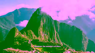 Visit Peru Paddington in Peru A land of unforgettable adventures Ad Commercial Brand Imagery Photoshoot 1