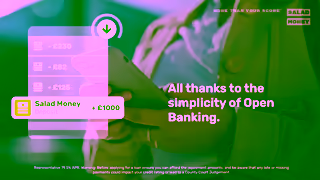Salad Money Borrowing simplified with Salad Money Ad Commercial Brand Imagery Photoshoot 2