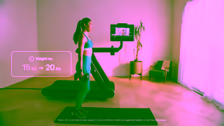 Peloton 2025 us en tread q2 fy26 pton personalizedguidance lessguesswork null video 16x9 15s olv null Ad Commercial Brand Imagery Photoshoot 2