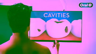 Oral-B OralB iO Removes up to 100 more plaque even in back molars Ad Commercial Brand Imagery Photoshoot 0