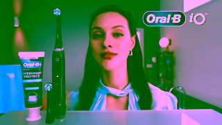 Oral-B OralB iO Removes up to 100 more plaque even in back molars Ad Commercial Brand Imagery Photoshoot 2