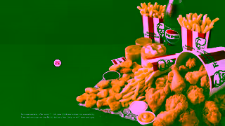KFC KFCs Free Delivery on Shared Meals Ad Commercial Brand Imagery Photoshoot 2