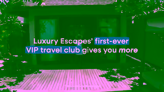 Luxury Escapes Introducing LuxPlus the VIP travel club that gives you more Ad Commercial Brand Imagery Photoshoot 0