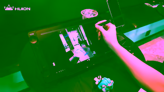 HUION Kamvas 13 Gen 3 Unleash Creativity Onthego with Android Devices Ad Commercial Brand Imagery Photoshoot 1