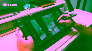 HUION Kamvas 13 Gen 3 Unleash Creativity Onthego with Android Devices Ad Commercial Brand Imagery Photoshoot 2