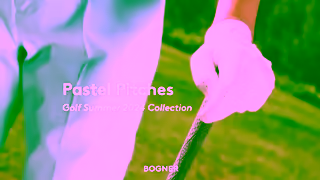 BOGNER Fashion BOGNER Color Your Golf Game Ad Commercial Brand Imagery Photoshoot 0