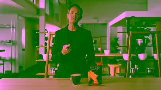 RYZE Superfoods Drink it Cold or Hot Like Me Ad Commercial Brand Imagery Photoshoot 1