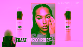 Maybelline P5106V Maybelline Instant Eraser Assets 2025 Updates AWARENESS YOUTUBE INFLUENCER MASHUP GENZ 20s 16 Ad Commercial Brand Imagery Photoshoot 1