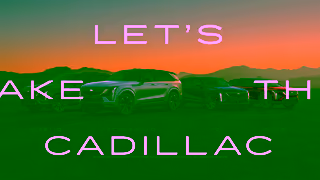 Cadillac ESCALADE IQ Cadillac Ad Commercial Brand Imagery Photoshoot 2