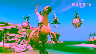 Final Fantasy XIV FFXIV Free Trial Play Your Way YT 30s Ad Commercial Brand Imagery Photoshoot 1