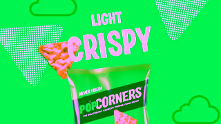 PopCorners PopCorners Sour Cream Chives Ad Commercial Brand Imagery Photoshoot 0