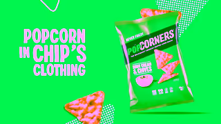 PopCorners PopCorners Sour Cream Chives Ad Commercial Brand Imagery Photoshoot 1