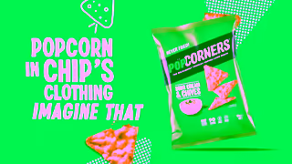 PopCorners PopCorners Sour Cream Chives Ad Commercial Brand Imagery Photoshoot 2