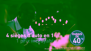 GRACO Baby Graco 4Ever Nov 2024 Promotion Ad Commercial Brand Imagery Photoshoot 1