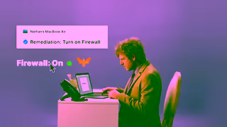 Kandji Automated Remediation So I Do That with Kandji Ad Commercial Brand Imagery Photoshoot 2