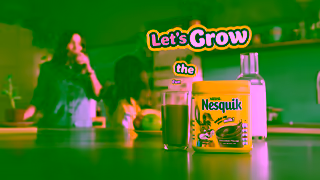 Nesquik Nesquik Prime Chocolate Spring 2025 Ad Commercial Brand Imagery Photoshoot 2