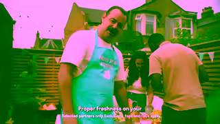 Deliveroo UK Q325 Summer Danny Dyer 16x9 10s Ad Commercial Brand Imagery Photoshoot 2