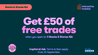 Interactive Investor ISA Free Trades Offer 16x9 Ad Commercial Brand Imagery Photoshoot 0
